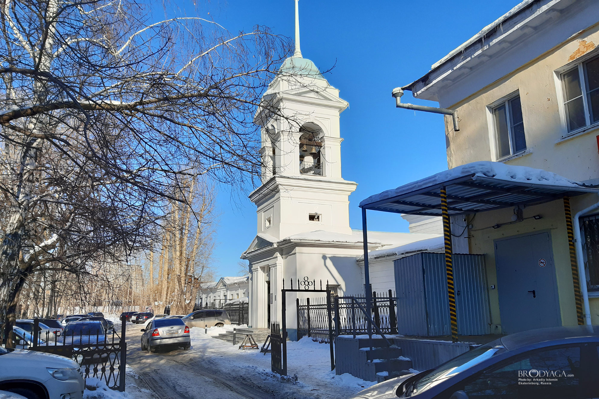 Христорождественская единоверческая церковь, Школьников 1, ВИЗ, Екатеринбург